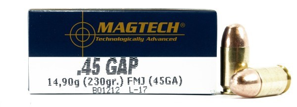 MAGTECH 45GA 45GAP 230FMJ 50 - Win Repeating Arms Promotion